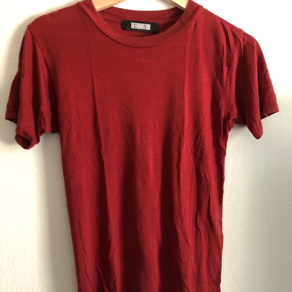 Reformation tee